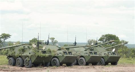 KSCUT System Angola|List of equipment of the Angolan Army .